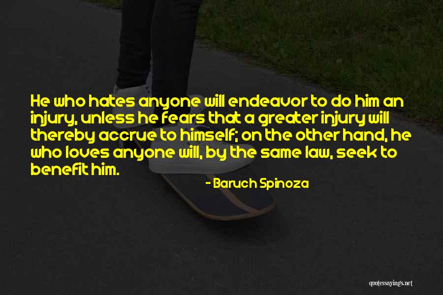 Roizen What To Eat Quotes By Baruch Spinoza Roizen What To Eat Quotes By Baruch Spinoza