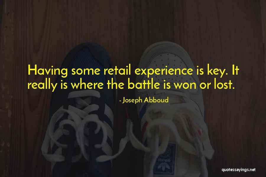 Rojana Industrial Park Quotes By Joseph Abboud