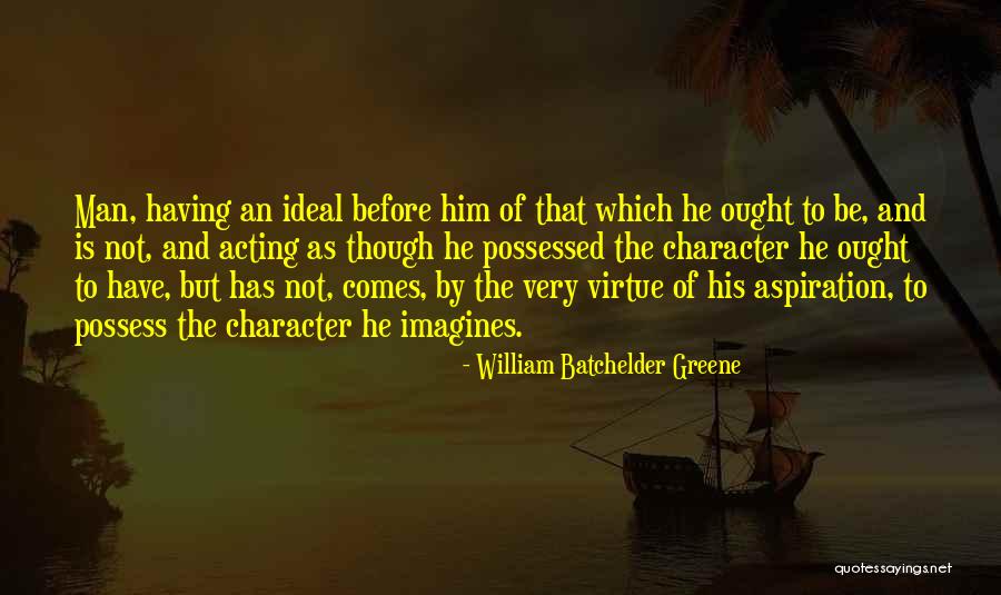 Rojaner Quotes By William Batchelder Greene Rojaner Quotes By William Batchelder Greene