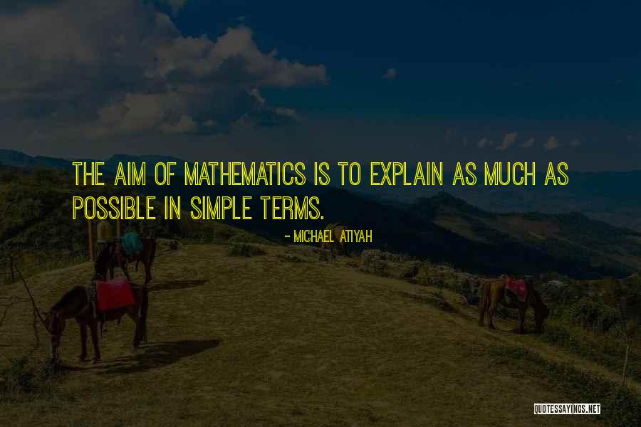 Rojer Free Quotes By Michael Atiyah Rojer Free Quotes By Michael Atiyah