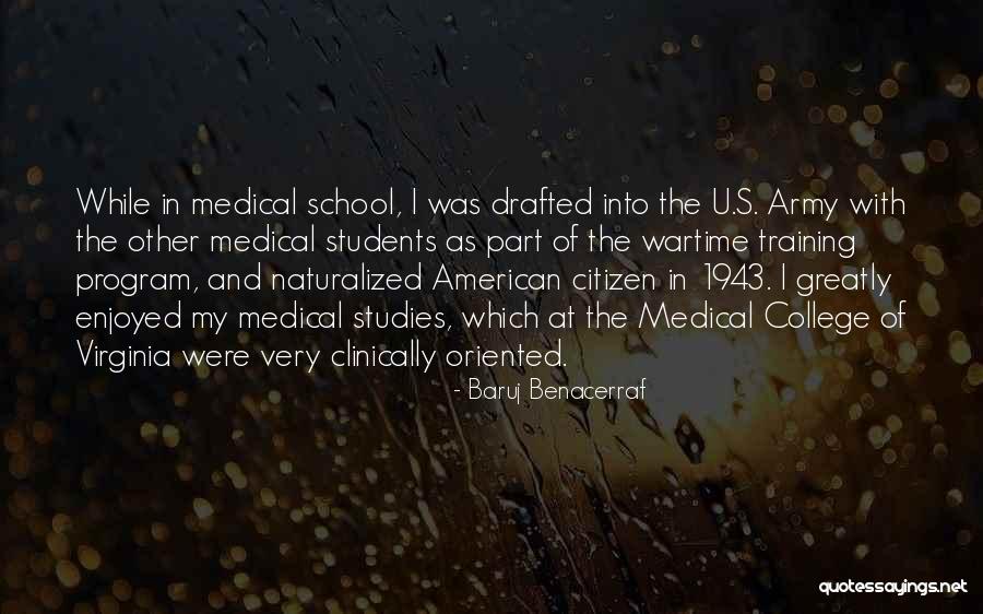 Rojer Tuulai Quotes By Baruj Benacerraf Rojer Tuulai Quotes By Baruj Benacerraf