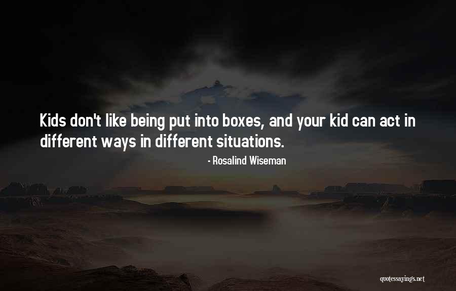 Rojos Del Quotes By Rosalind Wiseman Rojos Del Quotes By Rosalind Wiseman