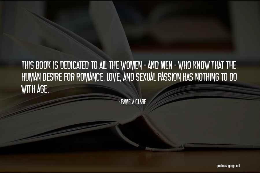 Roka Announcement Quotes By Pamela Clare Roka Announcement Quotes By Pamela Clare