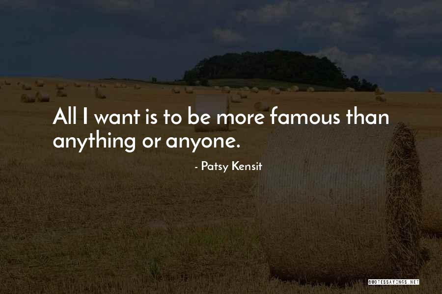 Rokade Schaken Quotes By Patsy Kensit Rokade Schaken Quotes By Patsy Kensit