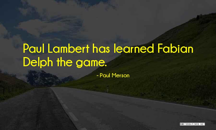 Rokade Surname Quotes By Paul Merson Rokade Surname Quotes By Paul Merson