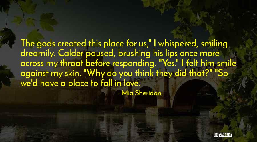 Rokaya Amos Quotes By Mia Sheridan Rokaya Amos Quotes By Mia Sheridan