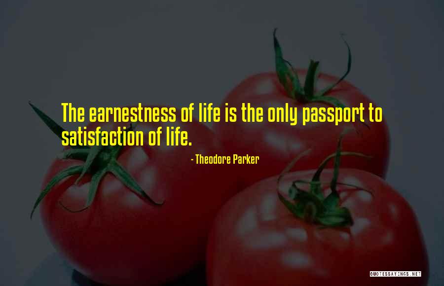 Rokaya Amos Quotes By Theodore Parker Rokaya Amos Quotes By Theodore Parker