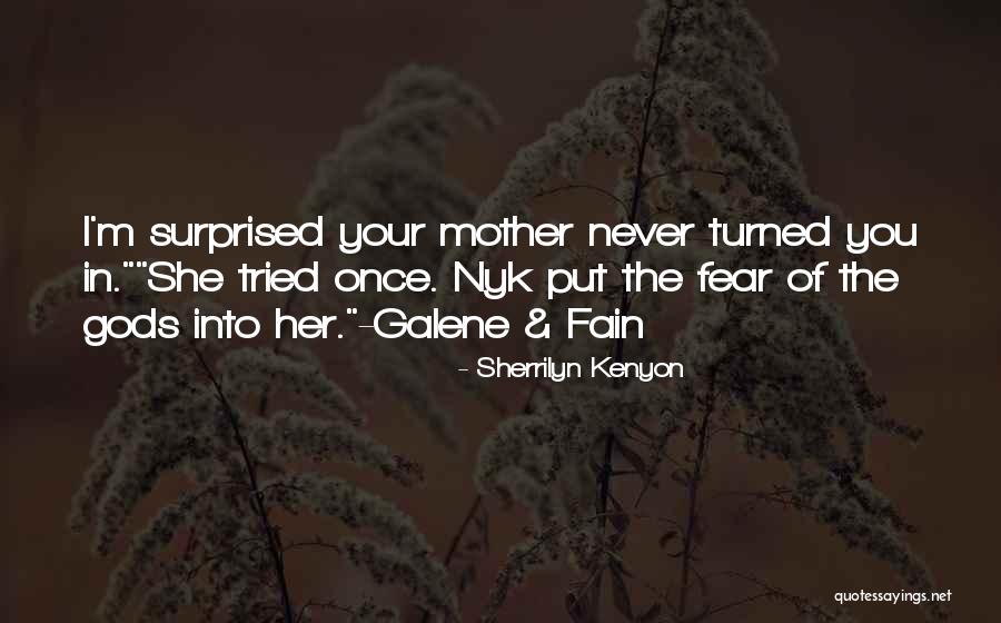 Rokaya Quotes By Sherrilyn Kenyon Rokaya Quotes By Sherrilyn Kenyon
