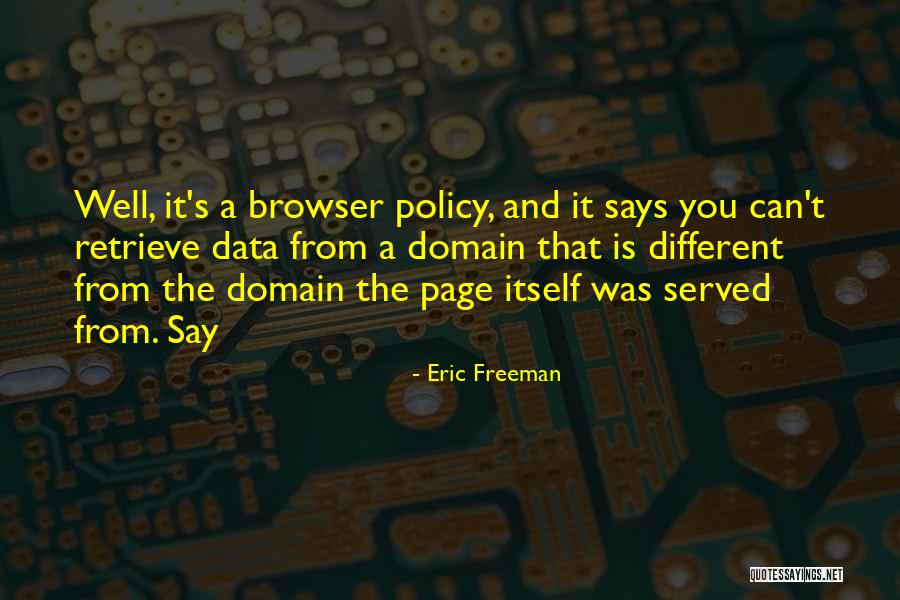 Rokband Quotes By Eric Freeman Rokband Quotes By Eric Freeman