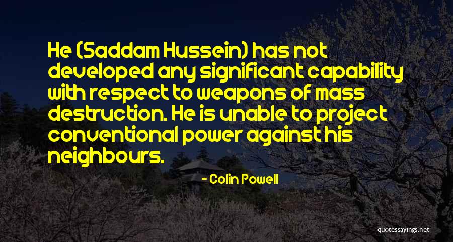 Rokbonki Quotes By Colin Powell