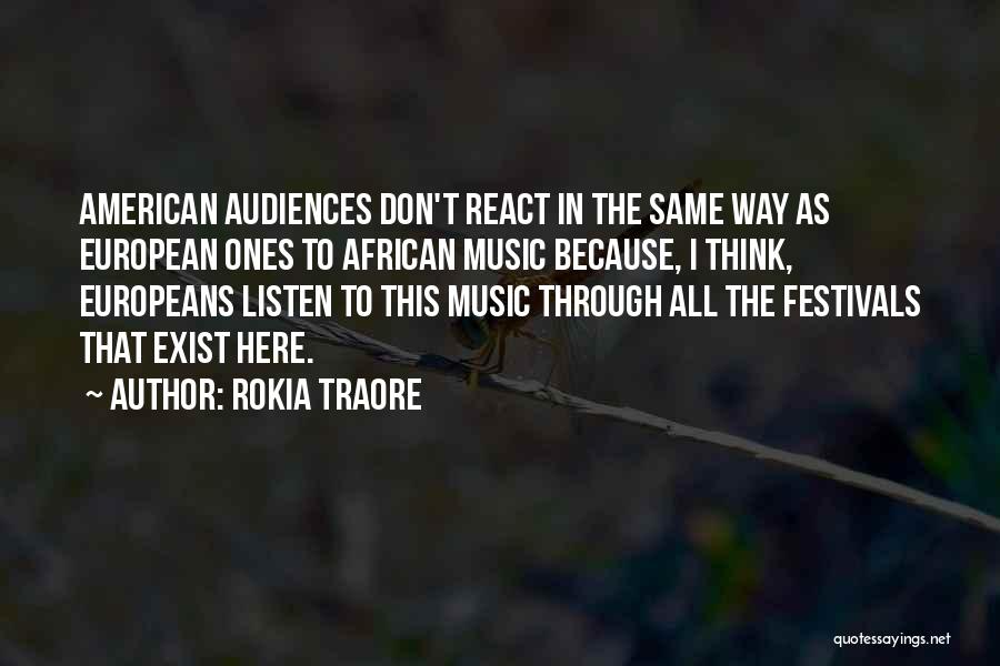 Rokia Traore Quotes 1048243