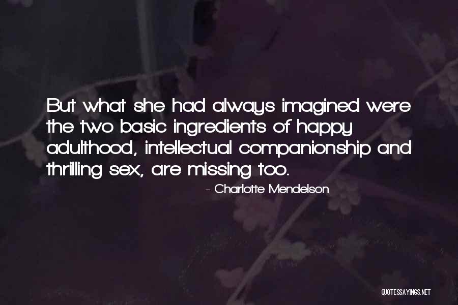 Rokiskys Exxon Quotes By Charlotte Mendelson Rokiskys Exxon Quotes By Charlotte Mendelson