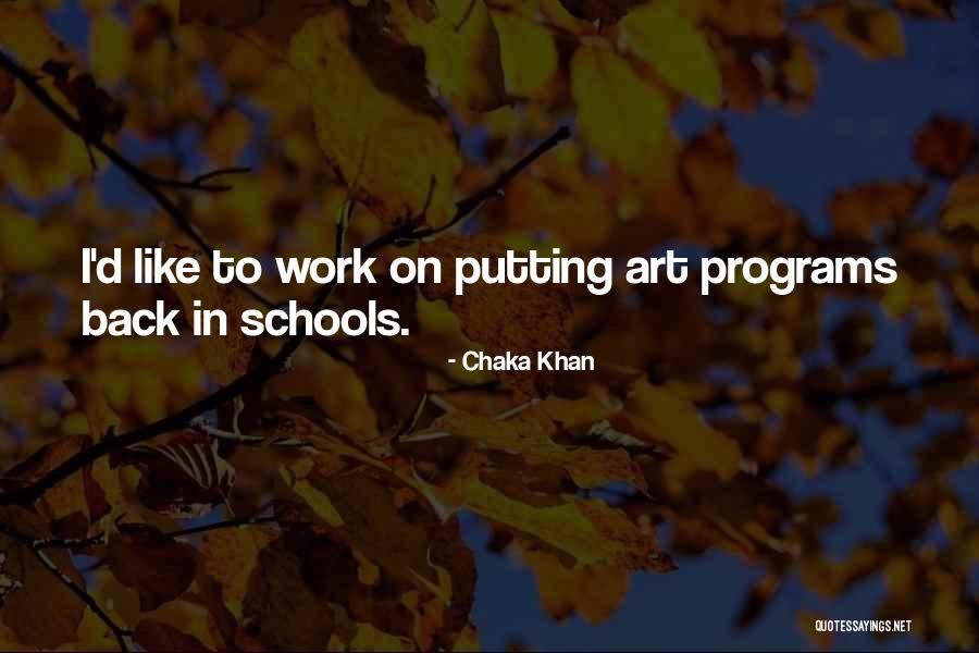 Rokonok R Viden Quotes By Chaka Khan Rokonok R Viden Quotes By Chaka Khan