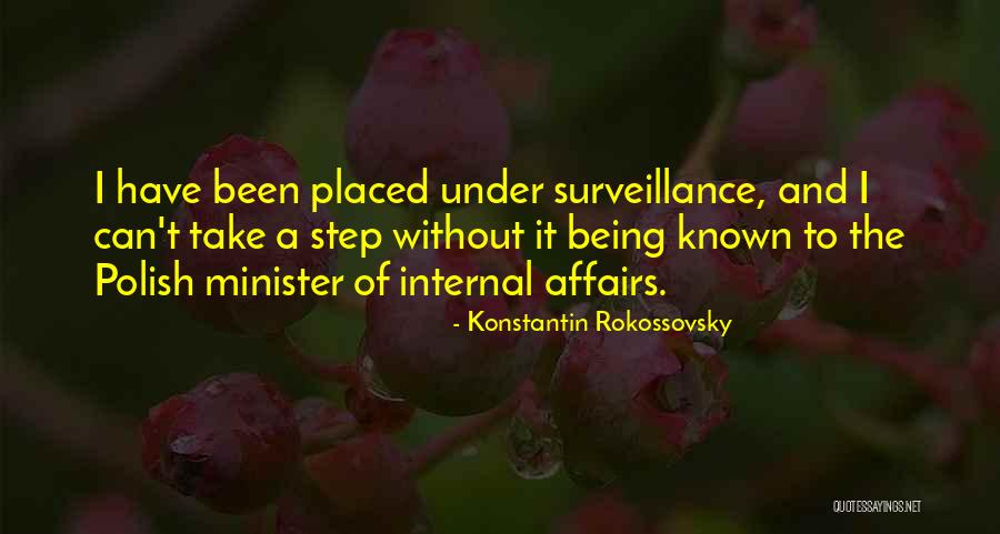 Rokossovsky Konstantin Quotes By Konstantin Rokossovsky Rokossovsky Konstantin Quotes By Konstantin Rokossovsky