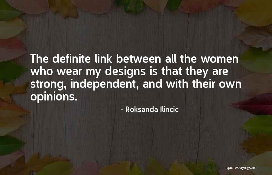 Roksanda Ilincic Quotes 1243714