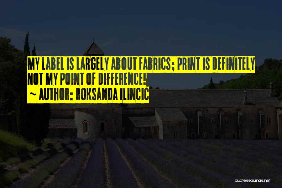 Roksanda Ilincic Quotes 859519 Roksanda Ilincic Quotes 859519