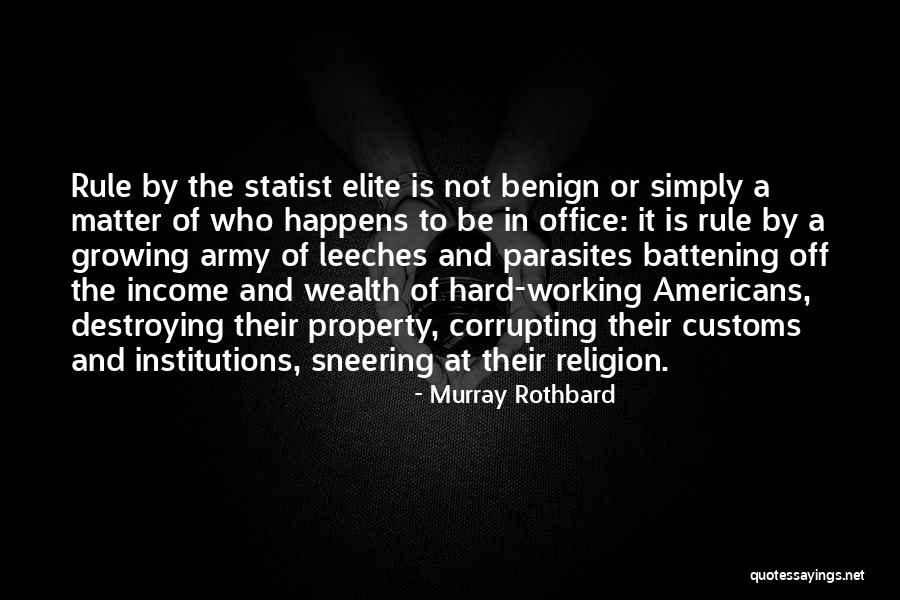 Roksandic Quotes By Murray Rothbard Roksandic Quotes By Murray Rothbard