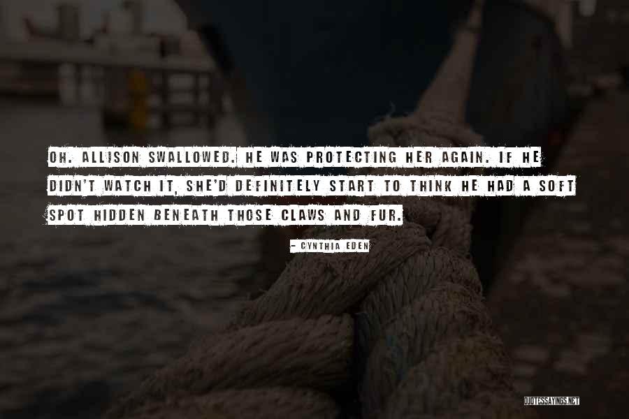 Rokyoku Quotes By Cynthia Eden Rokyoku Quotes By Cynthia Eden