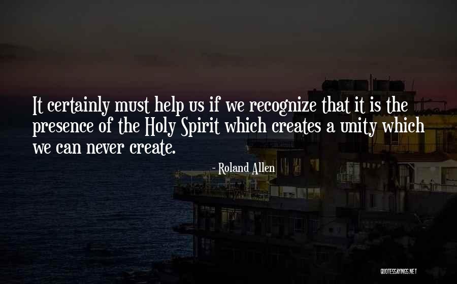 Roland Allen Quotes 396686 Roland Allen Quotes 396686