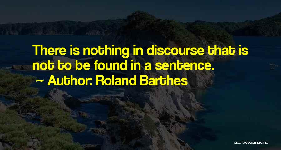 Roland Barthes Quotes 107162