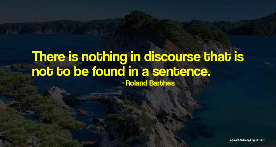 Roland Barthes Quotes 107162