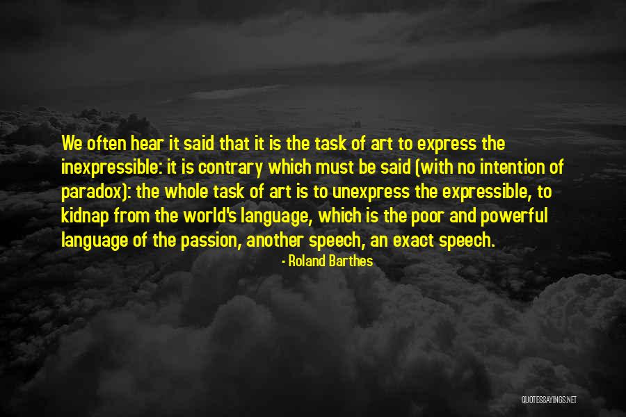 Roland Barthes Quotes 1355882