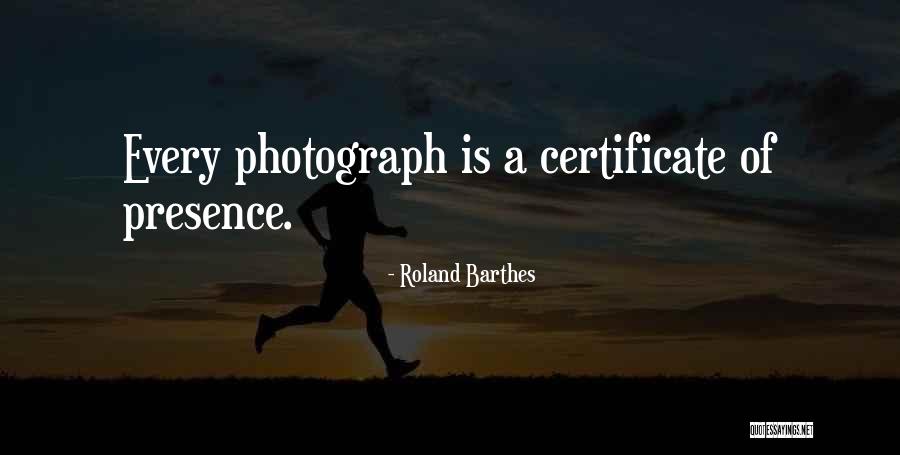 Roland Barthes Quotes 1534831