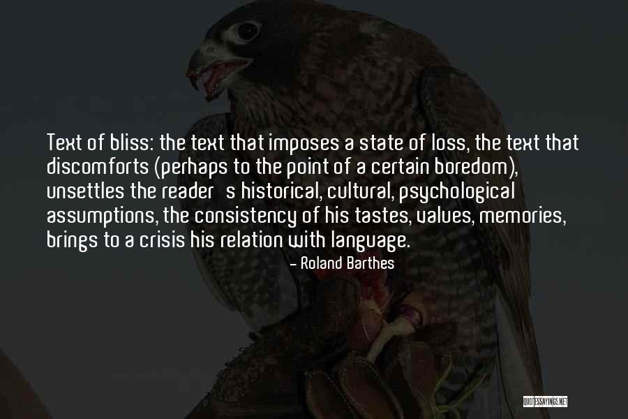 Roland Barthes Quotes 1544785