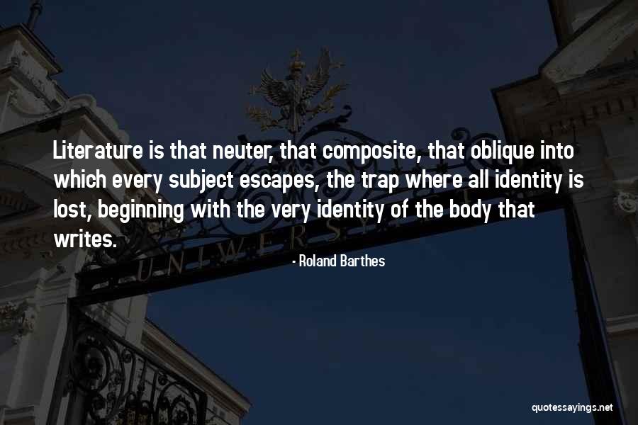 Roland Barthes Quotes 1598217