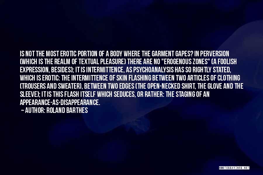 Roland Barthes Quotes 1626863