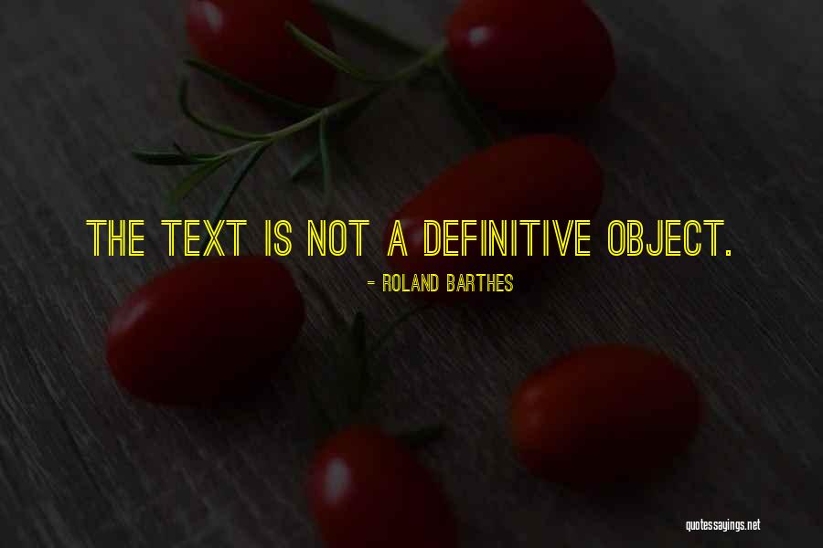 Roland Barthes Quotes 2177378