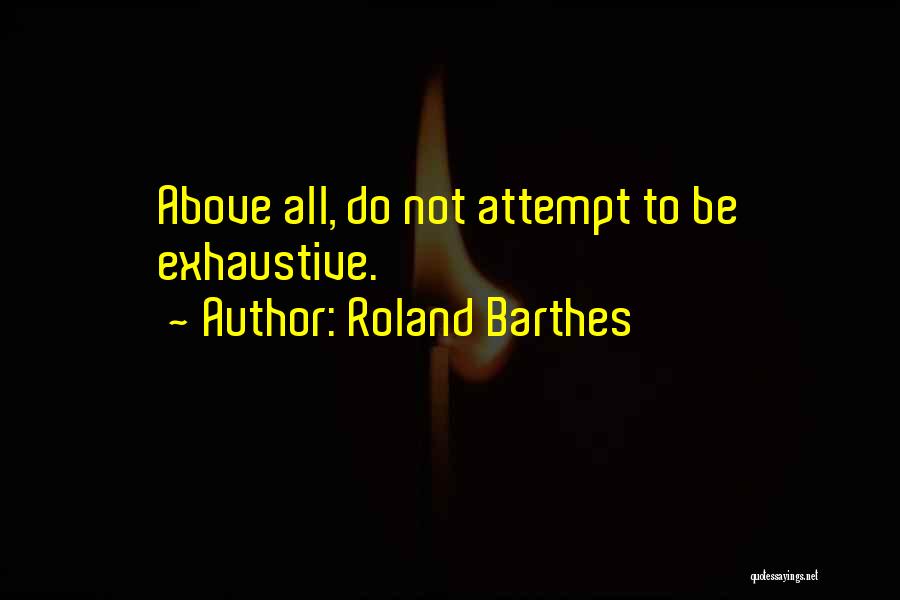 Roland Barthes Quotes 2182072