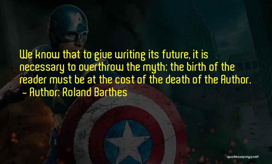 Roland Barthes Quotes 296800