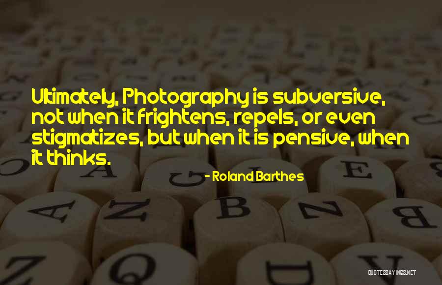 Roland Barthes Quotes 430538