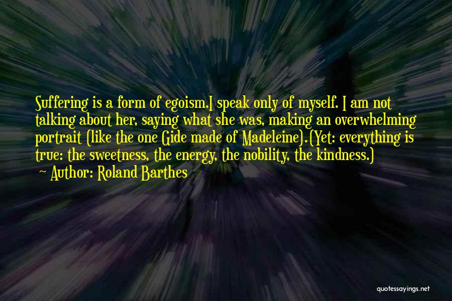 Roland Barthes Quotes 586978