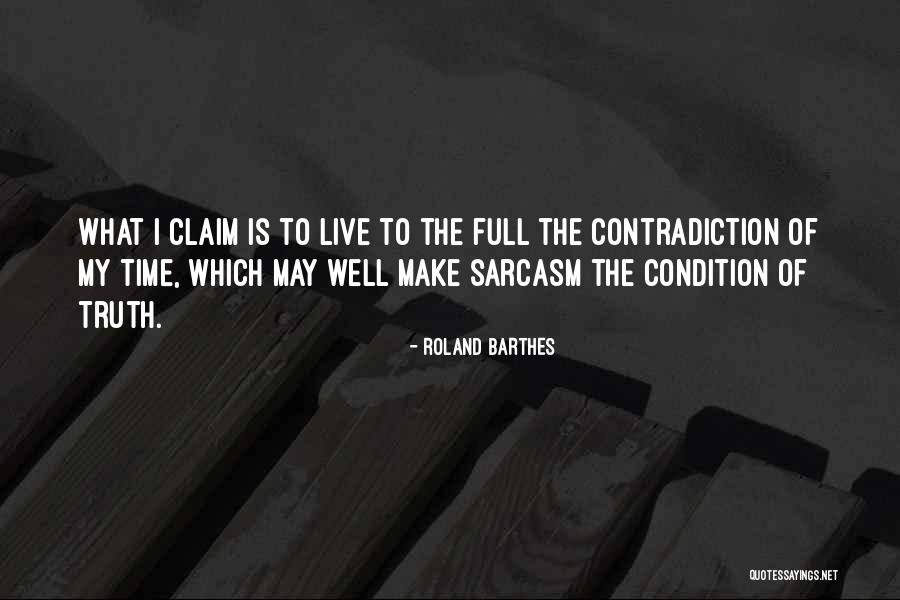 Roland Barthes Quotes 623407