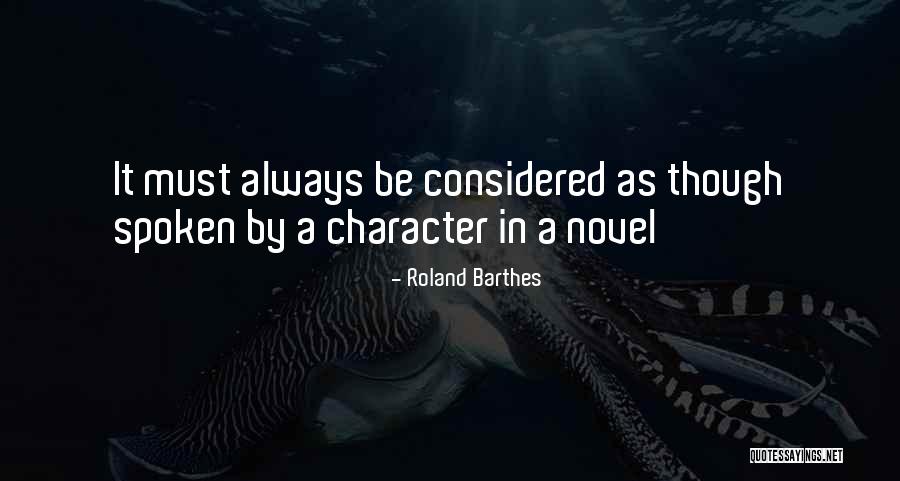 Roland Barthes Quotes 659197