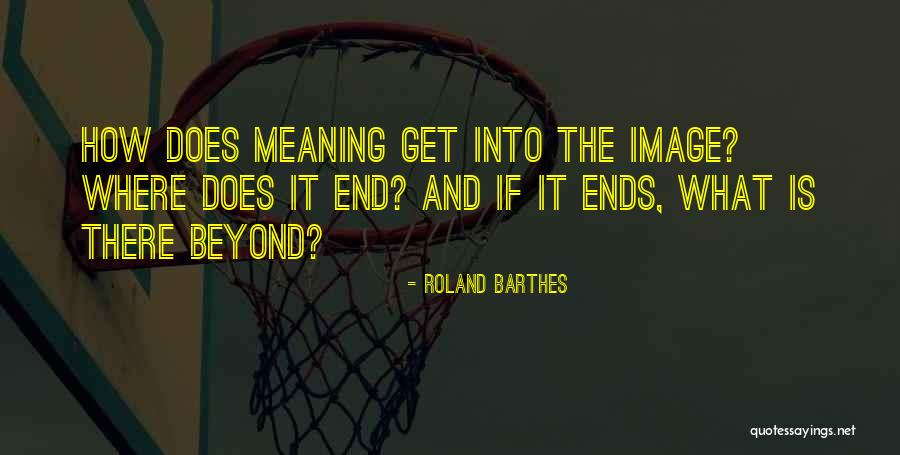 Roland Barthes Quotes 705564