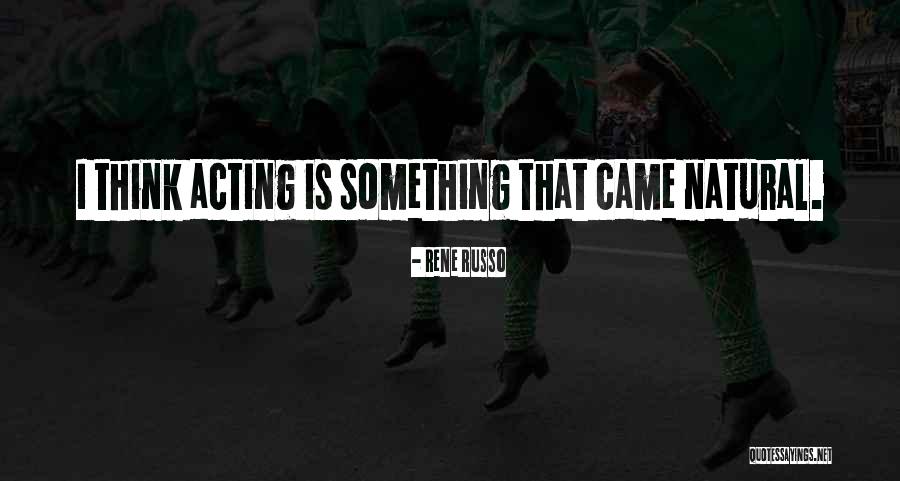 Roland Dumas Quotes By Rene Russo Roland Dumas Quotes By Rene Russo