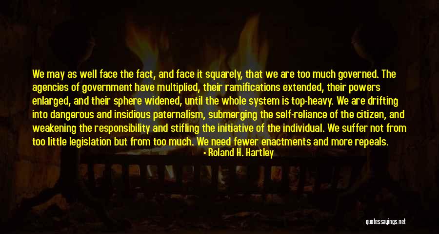 Roland H. Hartley Quotes 293723