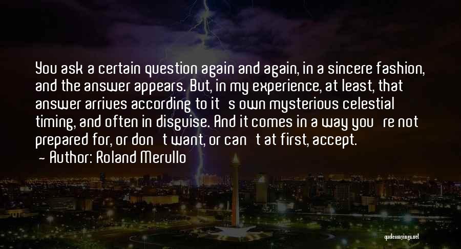 Roland Merullo Quotes 1088139