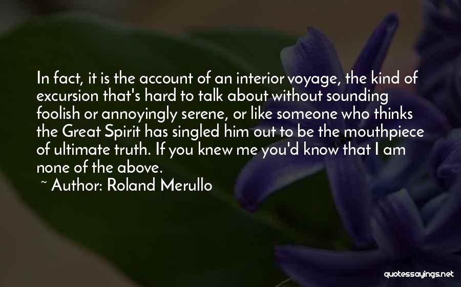 Roland Merullo Quotes 1852875