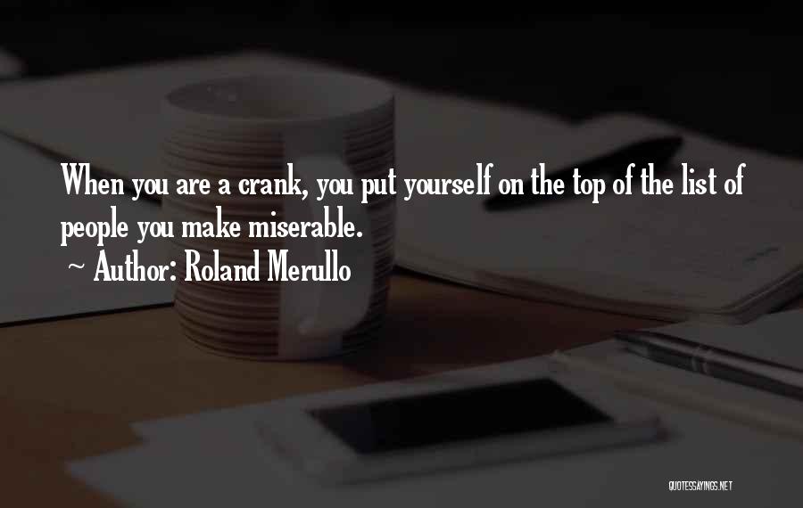 Roland Merullo Quotes 274619