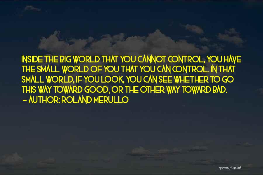 Roland Merullo Quotes 480972