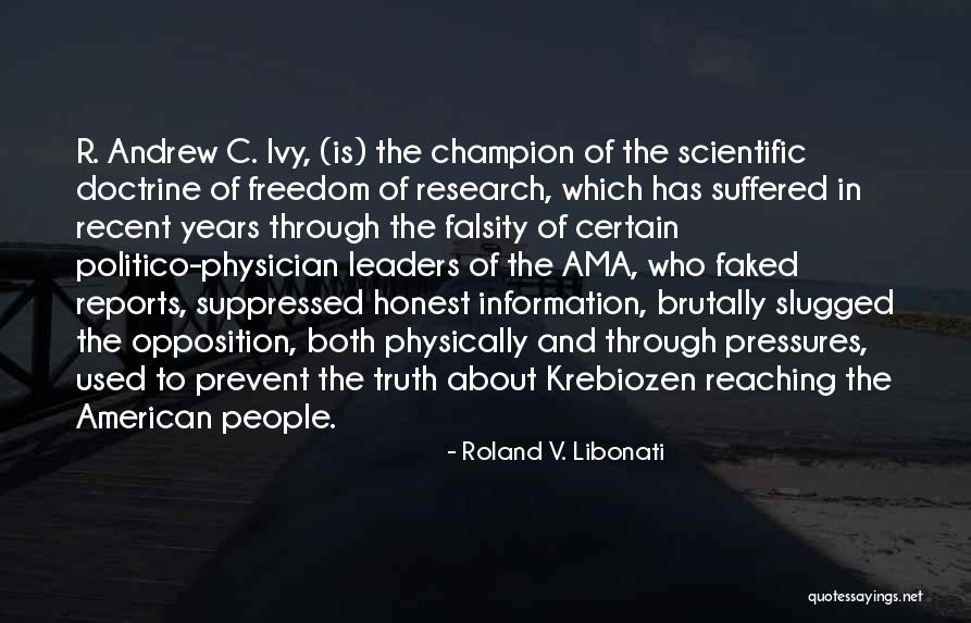 Roland V. Libonati Quotes 1801033