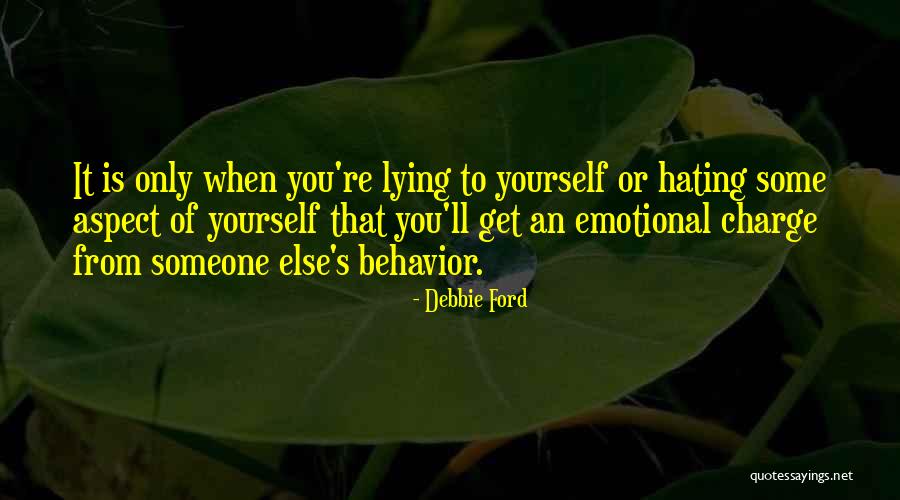 Rolande Kirouac Quotes By Debbie Ford