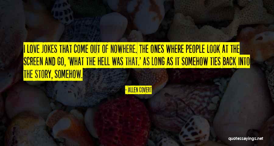 Rolande Praepost Quotes By Allen Covert Rolande Praepost Quotes By Allen Covert
