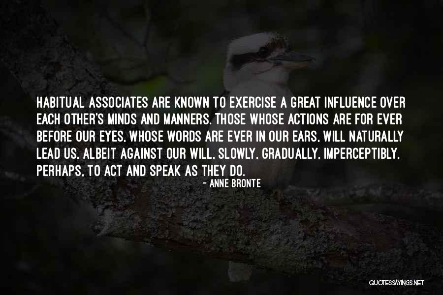 Rolande Praepost Quotes By Anne Bronte Rolande Praepost Quotes By Anne Bronte