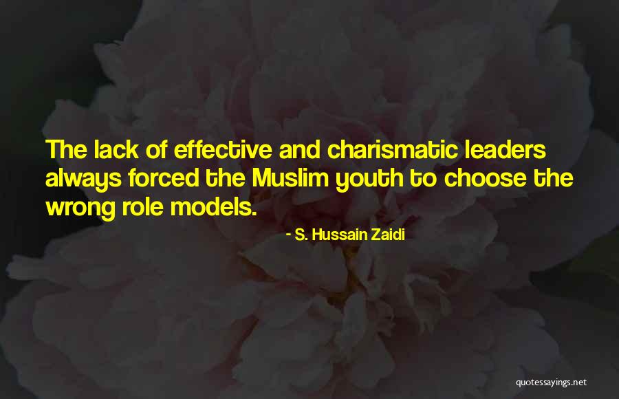 Role Models For Youth Quotes By S. Hussain Zaidi Role Models For Youth Quotes By S. Hussain Zaidi
