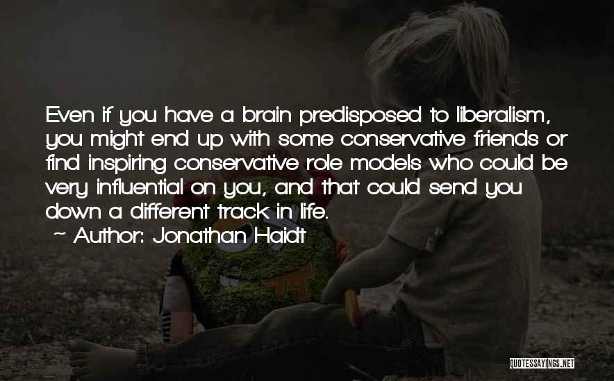 Role Models In Life Quotes By Jonathan Haidt